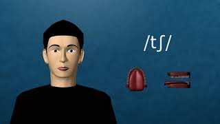 3D Animation of English Articulatory Phonetics [upl. by Rees33]