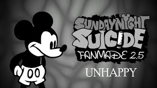 Sunday Night Suicide 25 Retake  Unhappy [upl. by Dnomayd]