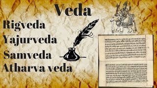 Veda RigvedaYajurvedaSamveda and AtharvaVeda [upl. by Drisko845]