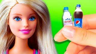 48 DIY Barbie Shoes  Doll hacks and crafts [upl. by Ettesyl109]