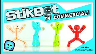 THE ORIGINAL StikBots Television Commercial [upl. by Amliv978]