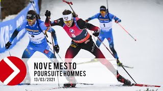 POURSUITE HOMMES  NOVE MESTO 2021 [upl. by Suravart]