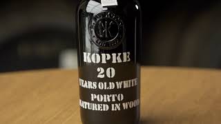 Kopke 20 year old White Port [upl. by Davy]