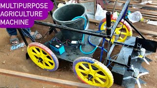 Multipurpose Agriculture Machine [upl. by Taro]