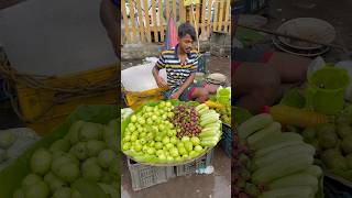 Amazing Indian Cucumber  Fruit Cutting Skills shorts [upl. by Layap]