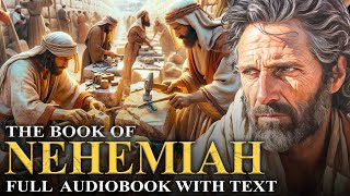 THE BOOK OF NEHEMIAH KJV 📜 The Rebuilding of Jerusalem  Full Audiobook With Text [upl. by Threlkeld]