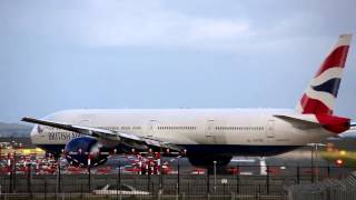 Sydney Airport  Takeoffs and Landings on 16R  7th Sept 2014 [upl. by Greenebaum]