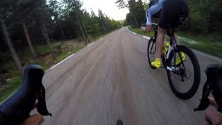 CANYON AEROAD 98kmh CRASH Descending Mont Ventoux [upl. by Su]