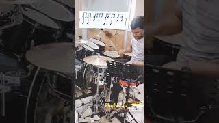 PonmaanaeKobham 1st BGM drumcover with drumnotation karthikrhythmate rhythmatedrumsacademy [upl. by Tiebout]