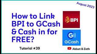 How to link BPI account to GCash How to Cashin from BPI account to GCash [upl. by Najtsirk]