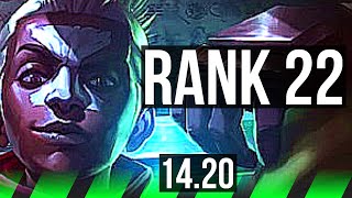 EKKO vs HECARIM JGL  Rank 1 Ekko Legendary 2038 Rank 22  TR Master  1420 [upl. by Sachsse]