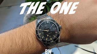 Omega Seamaster Pro VS New Seamaster 300 [upl. by Ardena146]