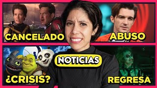 DRAKE BELL ABUSO MARVEL CANCELA PELÍCULAS LA CRISIS DES DREAMWORKS Y MAS [upl. by Nylirehs]