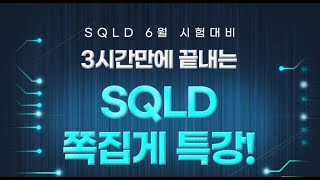 SQLD 시험대비 40개의 문제로 정리해보는 SQLD 쪽집게 특강21번  40번 [upl. by Worlock965]