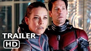 ANT MAN 2 Trailer Teaser Ant Man amp The Wasp First Look 2018 Ant Man and the Wasp [upl. by Dylane334]