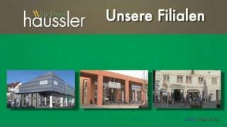 Bäckerei Häussler quotFilm für die Filialenquot [upl. by Sewellyn]