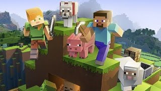 playing minecraft survival nocommentary [upl. by Goodden]