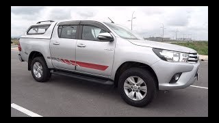 2016 Toyota Hilux 24 4X4 G Double Cab StartUp and Full Vehicle Tour [upl. by Mihcaoj]