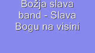 Duhovna Glazba Božja slava band  Slava Bogu na visini [upl. by Huntley]