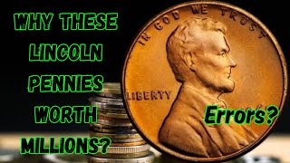 5 Circulated Most Valuable Lincoln Pennies Found A New Error [upl. by Ehrsam78]