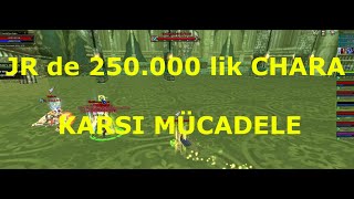 JR de 250 BİNLİK CHARA DENK GELİRSEK knightonline altar antid3pr3san [upl. by Ellynad]