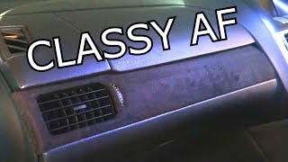 How To AlcantaraSuede Wrap your Interior [upl. by Phillips258]