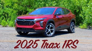 2025 Chevy Trax 1RS  Full Features Review [upl. by Katzen]