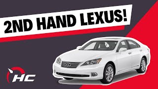 Second Hand Lexus A Reliable brand with a few exceptions [upl. by Rusty]