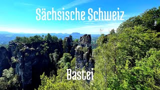 Sächsische Schweiz  Bastei 4k [upl. by Aridni]