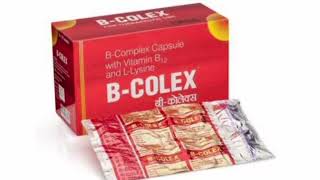 B complex with lysine capsule uses in hindi  B Complex Capsules with vitamin B12 and LLysine [upl. by Marlin]