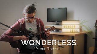 Pierce The Veil  Wonderless  Acoustic Ukulele Fingerstyle Cover [upl. by Nagirrek221]