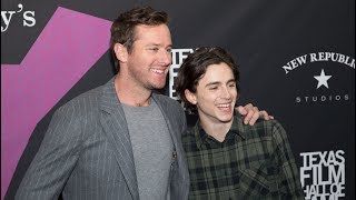 Armie Hammer amp Timothée Chalamet cute moments Part 10 [upl. by Gillian]