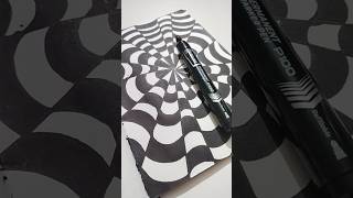 web illusion art design illusionart doodleideas doodleforbeginner [upl. by Atipul]