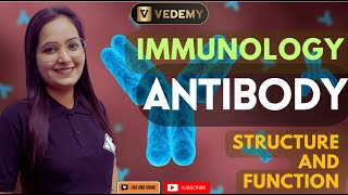 Antibody structure and Function  Immunology  Dr Ravina  CSIR  GATE  DBT  ICMR [upl. by Aciraj365]