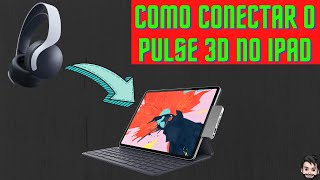 COMO CONECTAR O FONE PULSE 3D NO IPAD [upl. by Lesser]