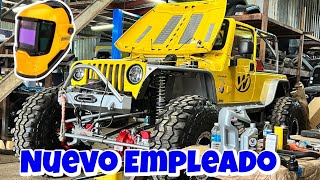 Que Paso en el Taller Cap 50 Prendimos el CAT20 Uffff Jeep LS7 Cammed [upl. by Bramwell]