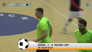 ALHPN Kłobuck 202324  7 kolejka KORAL  MŁODE LWY [upl. by Asta790]