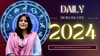 Horoscope Today Astrological prediction for all zodiac signs  January 1 2024  Astrology [upl. by Sibyls624]