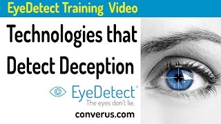 Todays Deception Detection Technologies [upl. by Anelahs728]