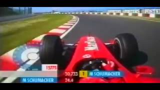 F1 Suzuka 2001  Michael Schumacher Pole Lap Onboard [upl. by Oel]