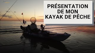 JE VOUS PRÉSENTE mon kayak de pêche Alboran Fx  1er Partie [upl. by Ahsatak]