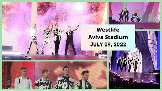 Westlife  Aviva Stadium July 9 2022  Shanes speech amp Fool Again [upl. by Sil460]