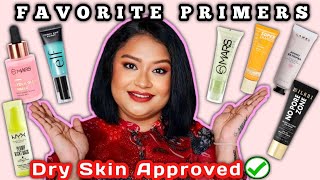 Best Primers For Dry SkinHydrating Moisturising Mattifying Dewy Affordable amp Drugstore Primer [upl. by Birk]