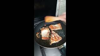 Butter fry fish recipe  youtube shorts  yt shorts  Sana Sakura Kitchen Shorts [upl. by Amles]