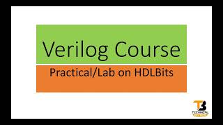 Verilog Course Part 1 [upl. by Nrubua]