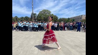 Danza classica la messinese Laura Mancuso vola al Balletto di Roma [upl. by Viafore]