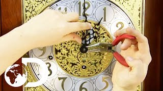 GRANDFATHER CLOCKS  How Its Made [upl. by Jeavons]