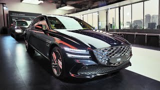 2025 Genesis G80 Facelift Walkaround Exterior and Interior [upl. by Ayekat]