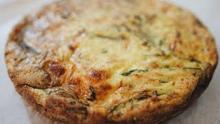 Frittata di patate e carciofi al forno – Ricetta velocissima [upl. by Paolo822]