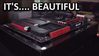 Asus Maximus VI Formula Unboxing amp Overview [upl. by Enaujed]